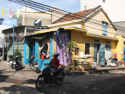 Khu vực xảy ra vụ việc đau lòng.