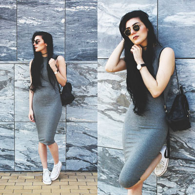 Thu dịu dàng với gam màu xám trung tính