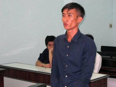 Bị cáo Phạm Thanh Tuấn