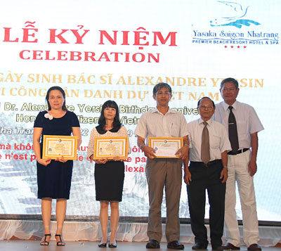 Kỷ niệm 152 năm ngày sinh bác sĩ Alexandre Yersin