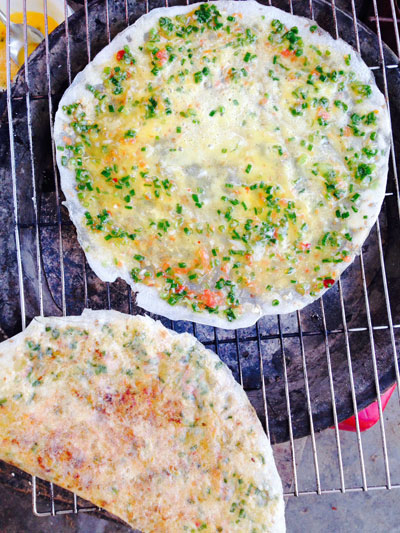 Ăn vặt ở Bình Ba