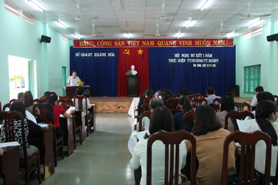 Giảm tải hồ sơ, sổ sách cho giáo viên