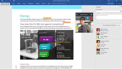 Microsoft ra mắt bộ ứng dụng văn phòng Office 2016