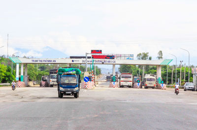 Trạm thu phí Ninh An sẽ dừng hoạt động vào cuối năm 2015