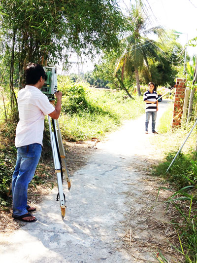 Dự án VLAP: Nâng cao hiệu quả công tác quản lý nhà nước về đất đai