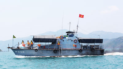 Trước giờ diễn tập của Bộ đội Biên phòng tỉnh