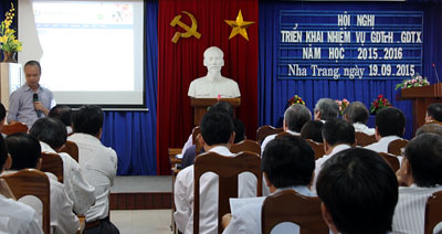 Sổ liên lạc điện tử trên mạng giáo dục Việt Nam vnEdu