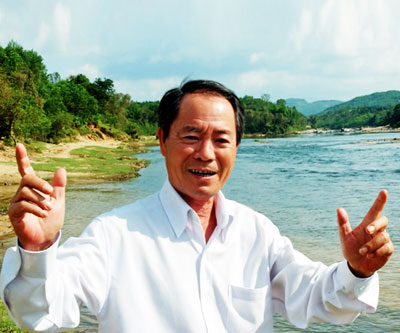 Vũ Đức Sao Biển: "Thu hát cho người"