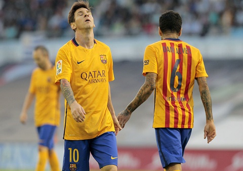 Barcelona của Lionel Messi thua đậm trước Celta Vigo là một kết quả ít ai ngờ tới.