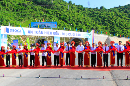 Thông xe kỹ thuật hầm Cổ Mã