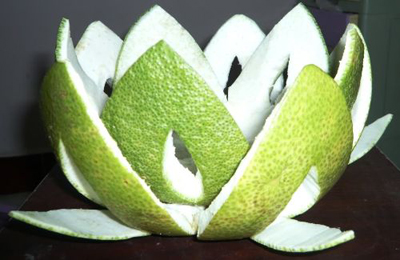 Làm đẹp tóc bằng vỏ trái cây