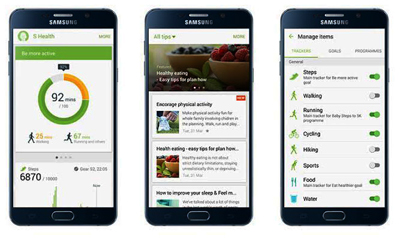 Samsung giới thiệu thế hệ tiếp theo của ứng dụng S Health