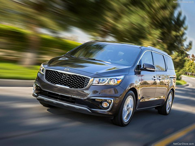 Kia Sedona 2015.