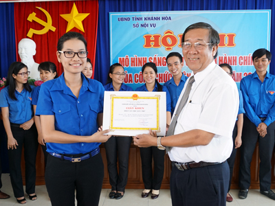 3 đội tham gia hội thi mô hình sáng kiến cải cách hành chính của công chức, viên chức trẻ