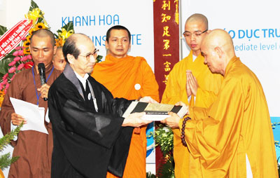 Trường Trung cấp Phật học Khánh Hòa: Kỷ niệm 25 năm thành lập