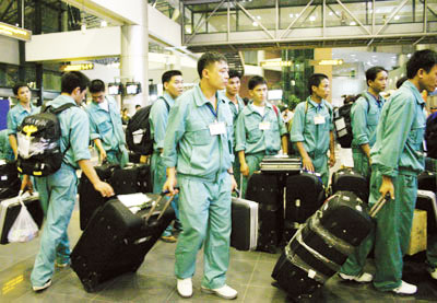 Nguy cơ mất thị trường lao động Hàn Quốc