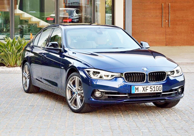  BMW 3 Series 2016