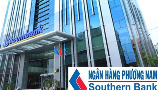 Ngày 1/10, Southern Bank chính thức sáp nhập vào Sacombank