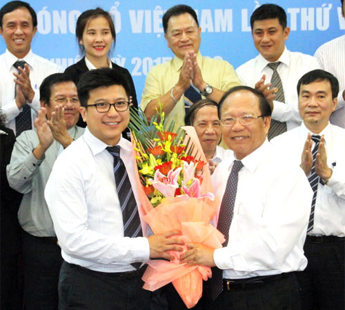 Ông Nguyễn Bảo Hoàng làm Chủ tịch Liên đoàn bóng rổ Việt Nam