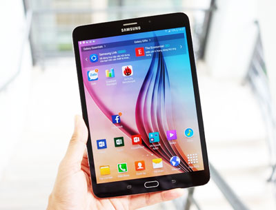 Ảnh thực tế Galaxy Tab S2 tại Việt Nam