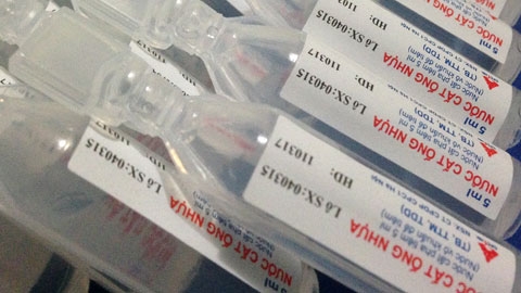 Xu thế sử dụng nước cất ống nhựa cho thuốc tiêm