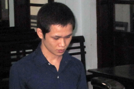 Bị cáo Huỳnh Thanh Danh.