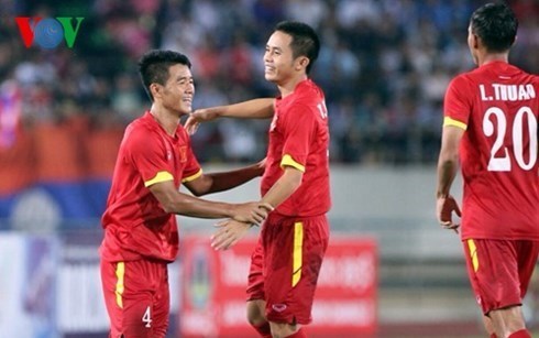 U19 Việt Nam ra quân thắng lợi ở vòng loại U19 Châu Á