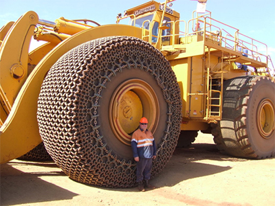 LeTourneau L 2350 - máy xúc lớn nhất thế giới giá triệu đô