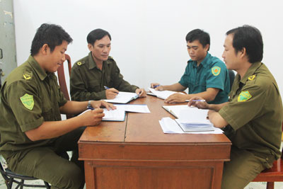 Công an xã Suối Hiệp: Nỗ lực giữ gìn an ninh trật tự