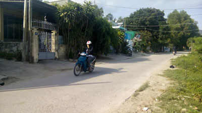 Khu vực xảy ra vụ ẩu đả