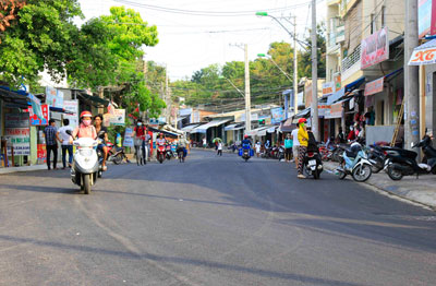 Đường Nguyễn Đình Chiểu đã hoàn thành