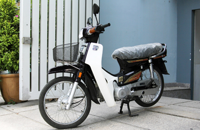 Honda Dream II nhập Thái 1992. Ảnh: Đức Quang.