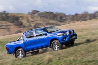 Đầu tuần tới, Toyota Việt Nam sẽ ra mắt Hilux hoàn toàn mới