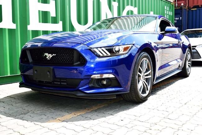 Ford Mustang Thế Hệ Mới Về Việt Nam Với Màu Độc - Báo Khánh Hòa Điện Tử