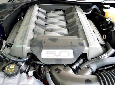 Động cơ V8 5.0L