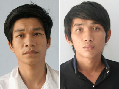 Xông vào trang trại nuôi cá cướp điện thoại