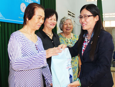 Câu lạc bộ Hưu trí tỉnh: Mừng thọ 293 hội viên