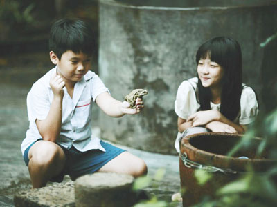 Chuyến tàu tìm về tuổi thơ