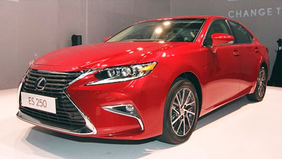  Lexus ES250 2016 ra mắt tại Malaysia