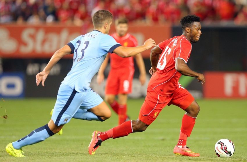 Daniel Sturridge đang là niềm hi vọng trên hàng công của huấn luyện viên Brendan Rodgers hiện nay.