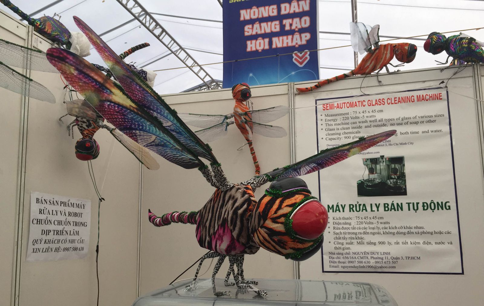 Những sản phẩm công nghệ &quot;độc&quot; tại Techmart 2015