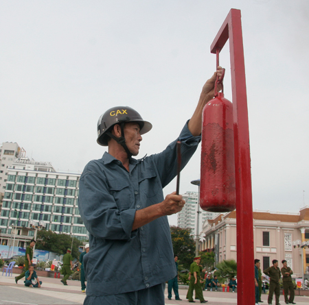 Hội thao nghiệp vụ chữa cháy và cứu hộ, cứu nạn năm 2015