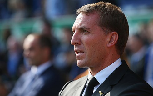 HLV Brendan Rodgers nhận án sa thải sau chuỗi thành tích nghèo nàn của Liverpool (Ảnh: Getty)