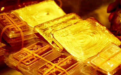 Đầu tuần giá vàng SJC trong nước giảm nhẹ
