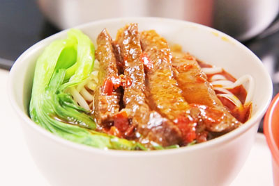 Mì bò kiểu mới lạ miệng