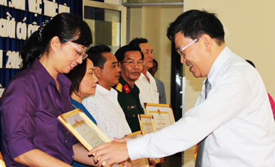 Hơn 6.900 người có công và thân nhân đang hưởng chế độ ưu đãi