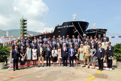 Chuẩn bị bàn giao 2 tàu chở dầu trị giá 61 triệu USD