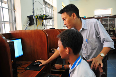 Người cán bộ tận tâm