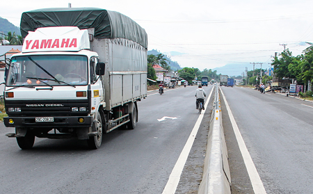 Sẽ mở thêm điểm ngắt trên tuyến Quốc lộ 1A