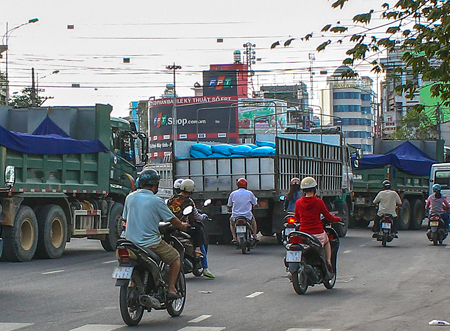 Quản lý tải trọng phương tiện là một nhiệm vụ trọng tâm